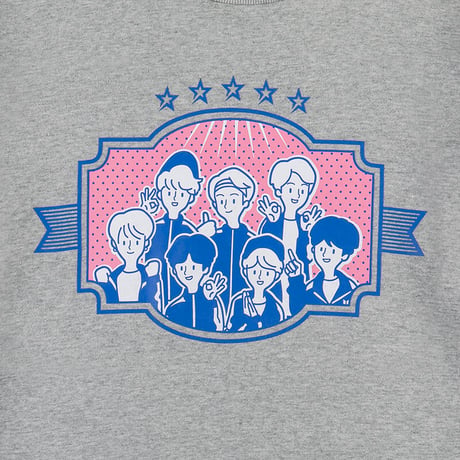 BTSワールド 「公式」スウェットシャツ