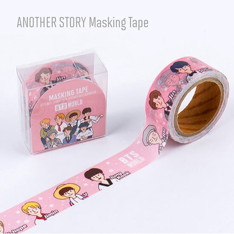 BTSワールド 「公式」マスキングテープ | JMStore