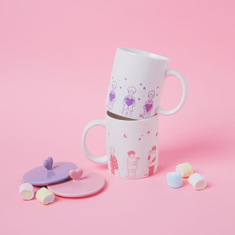 BTSワールド 「公式」セラミックマグカップ | JMStore