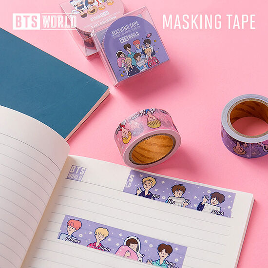 BTSワールド 「公式」マスキングテープ | JMStore