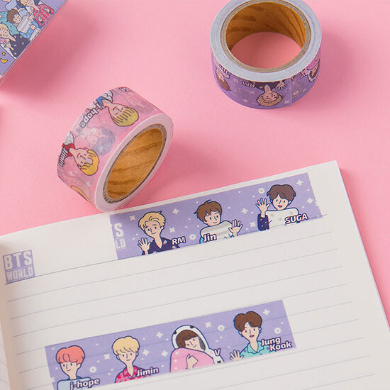 BTSワールド 「公式」マスキングテープ | JMStore