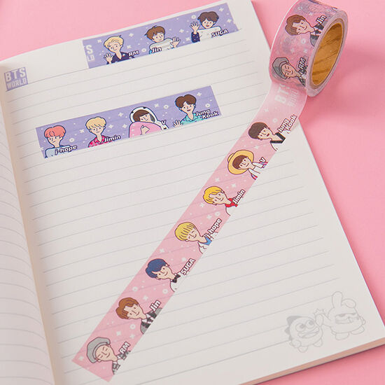 BTSワールド 「公式」マスキングテープ | JMStore