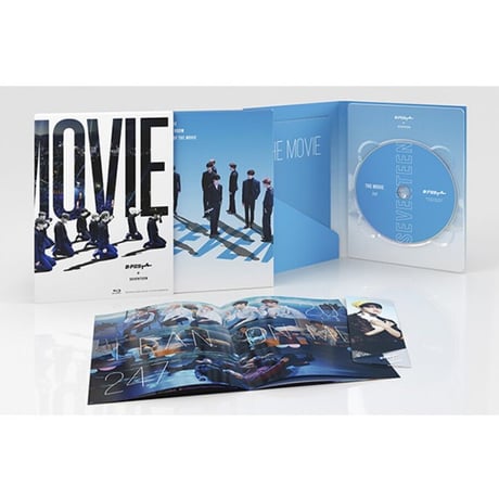 「公式」D‘FESTA THE MOVIE SEVENTEEN version DVD / Blu-ray
