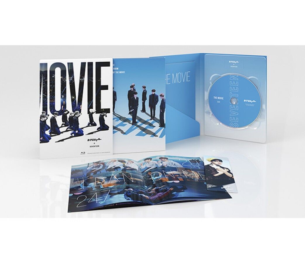 公式」D'FESTA THE MOVIE SEVENTEEN version DVD / B