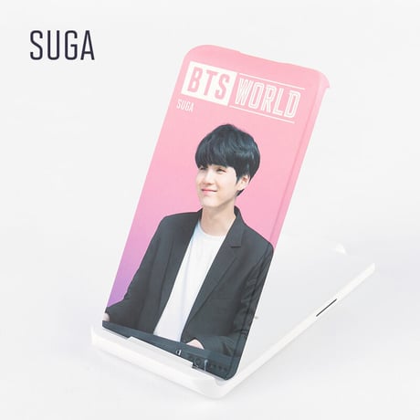 BTSワールド 「公式」高速ワイヤレス充電器