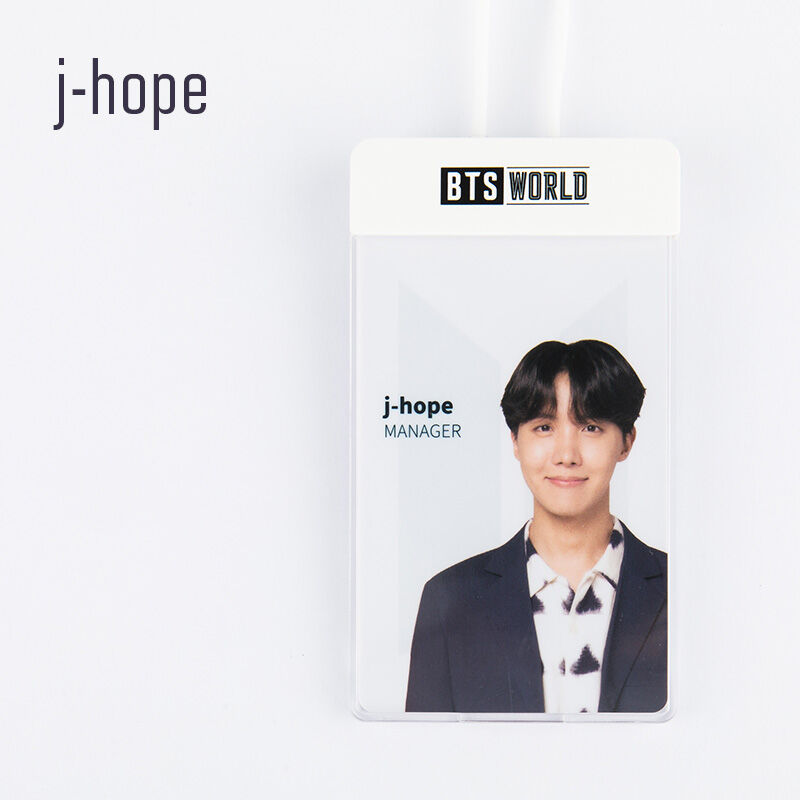 BTSワールド 「公式」 マネージャーカードセット | JMStore