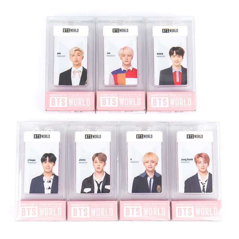 BTS カードセット BTSワールド 「公式」 マネージャーカードセット | JMStore