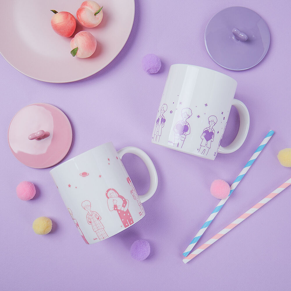 BTSワールド 「公式」セラミックマグカップ | JMStore