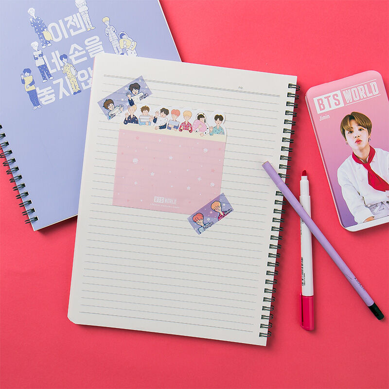 BTSワールド 「公式」 ノート B5(罫線) | JMStore