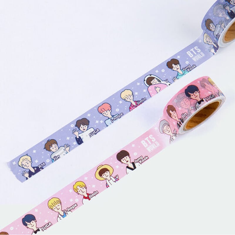 BTSワールド 「公式」マスキングテープ | JMStore