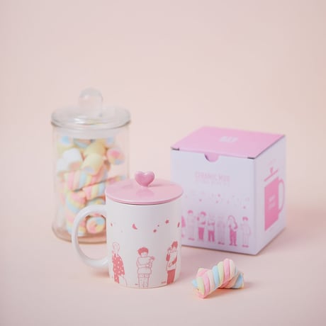 BTSワールド 「公式」セラミックマグカップ
