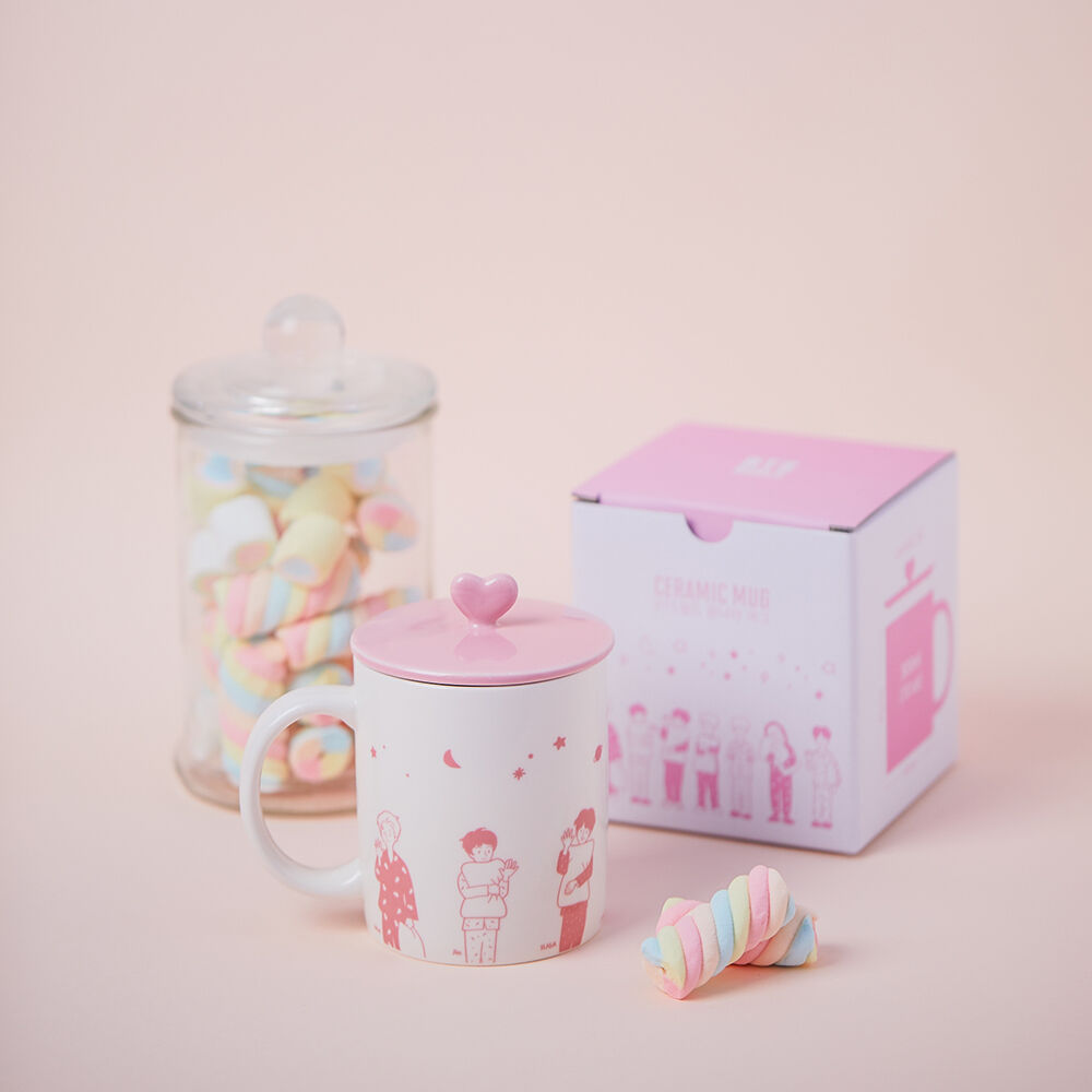 BTSワールド 「公式」セラミックマグカップ | JMStore