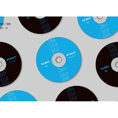 「公式」D‘FESTA THE MOVIE SEVENTEEN version DVD / Blu-ray