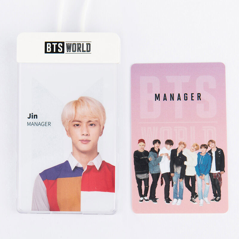 BTS WORLD  ジミンセット BTSワールド 「公式」 マネージャーカードセット | JMStore