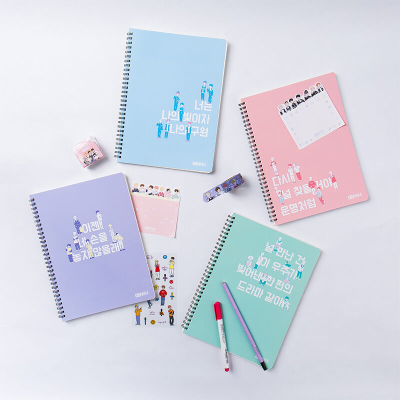 BTSワールド 「公式」 ノート B5(罫線) | JMStore
