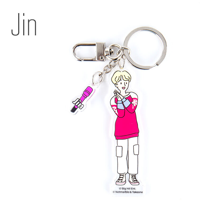 BTSワールド 「公式」 STORY アクリルキーホルダー | JMStore