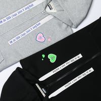 BTSワールド 「公式」ジップアップパーカー