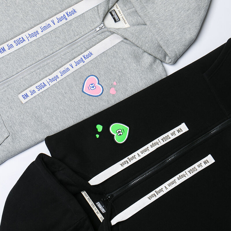 BTSワールド 「公式」ジップアップパーカー | JMStore