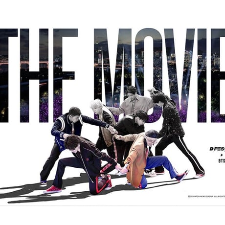 「公式」D‘FESTA THE MOVIE BTS version DVD / Blu-ray