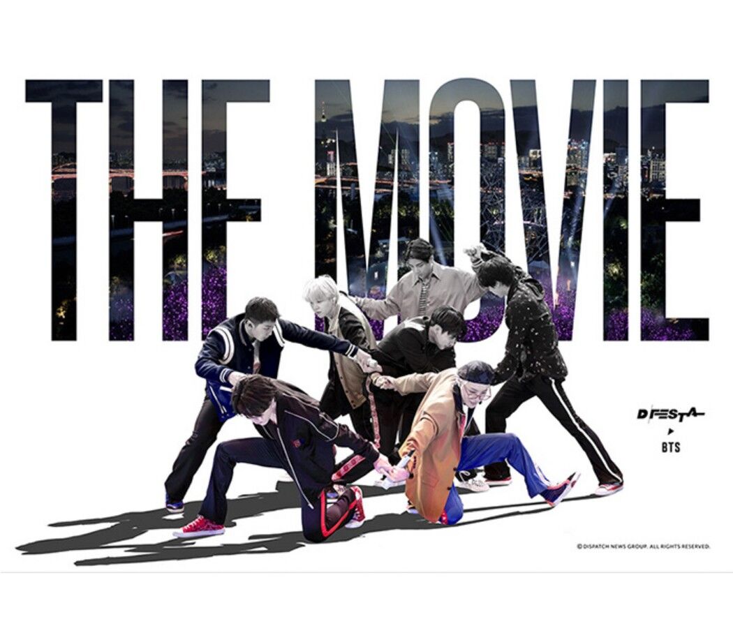 公式」D'FESTA THE MOVIE BTS version DVD / Blu-ray
