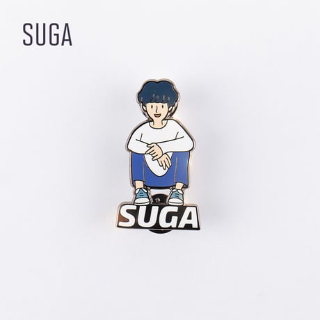 BTSワールド 「公式」 ピンバッジ