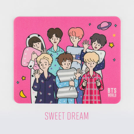 BTSワールド 「公式」マウスパッド