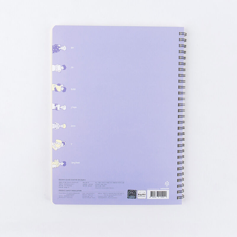 BTSワールド 「公式」 ノート B5(罫線) | JMStore