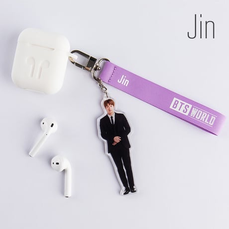 BTSワールド 「公式」 ストラップキーリング