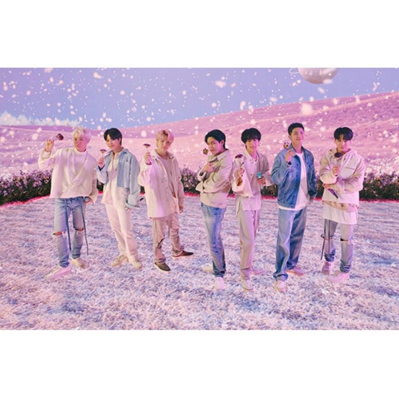 公式」D'FESTA THE MOVIE BTS version DVD / Blu-ray