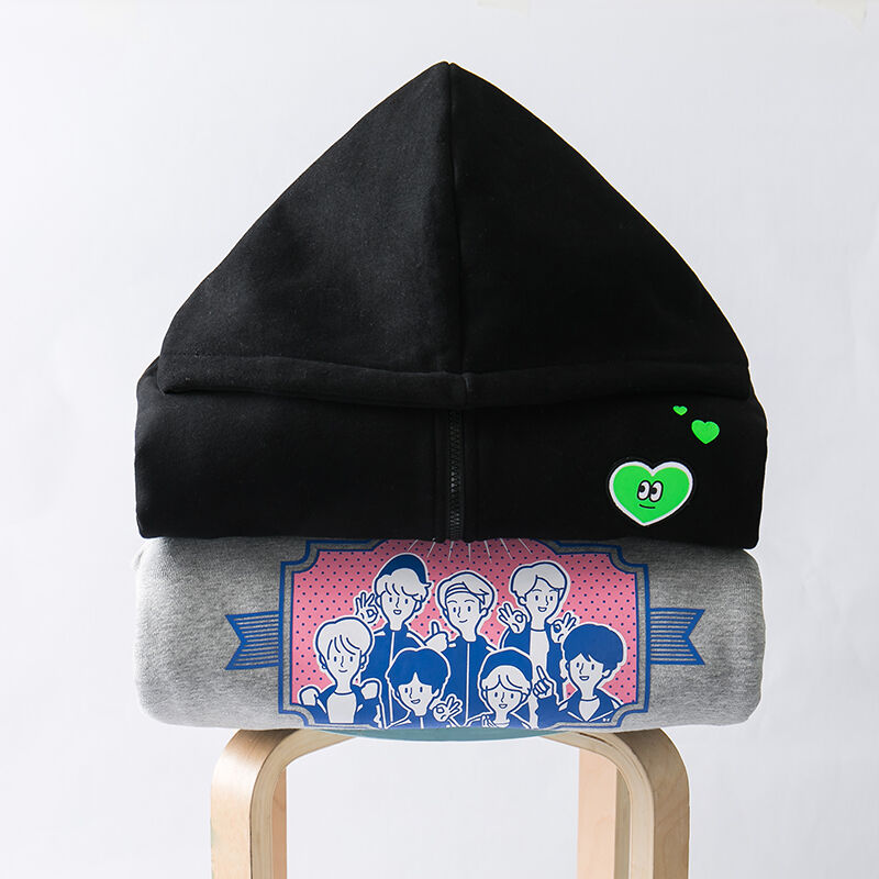 BTSワールド 「公式」ジップアップパーカー | JMStore
