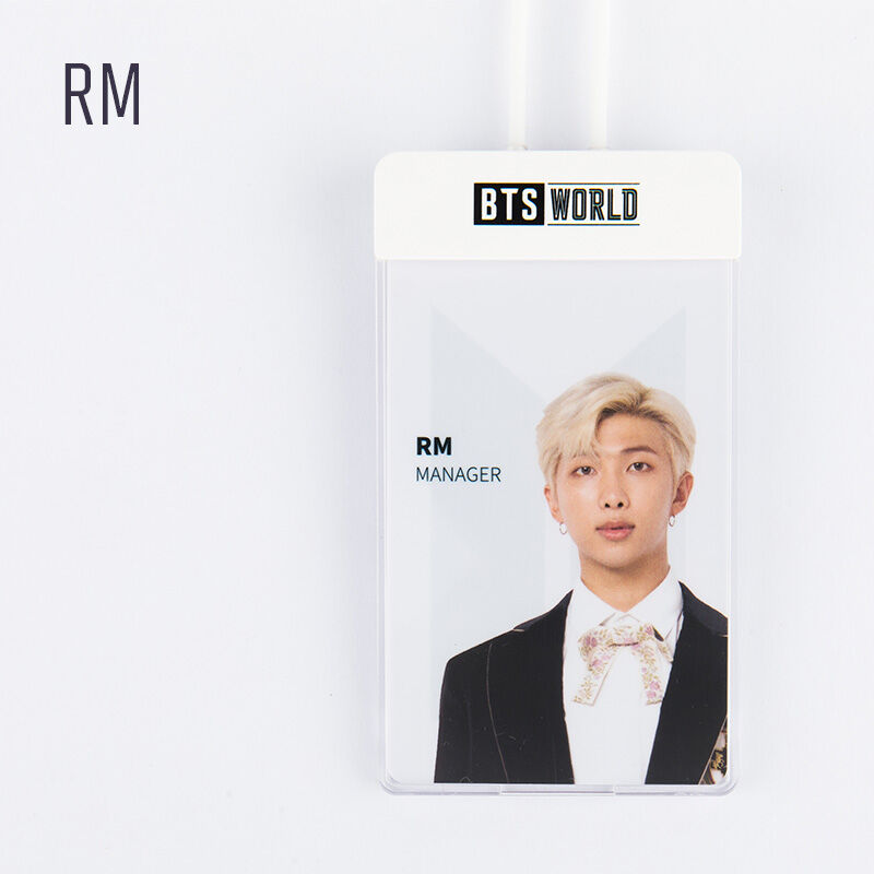 BTSワールド 「公式」 マネージャーカードセット | JMStore