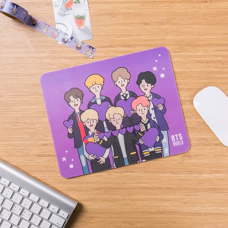 BTSワールド 「公式」マウスパッド
