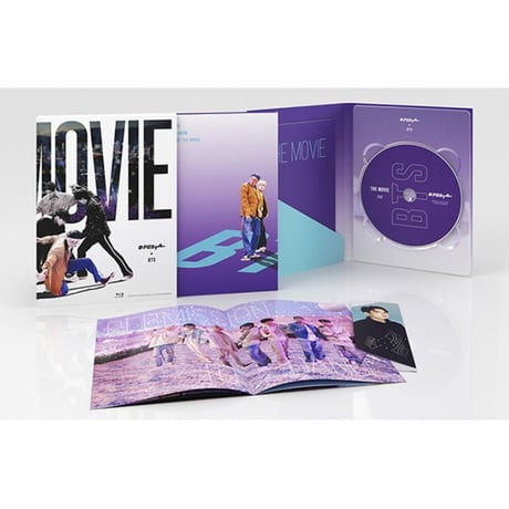 「公式」D‘FESTA THE MOVIE BTS version DVD / Blu-ray