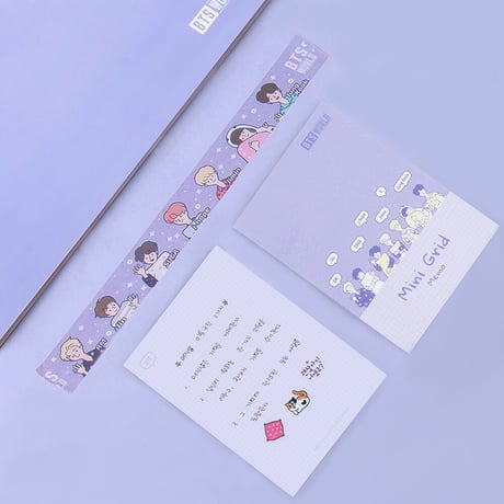 BTSワールド 「公式」メモパッド