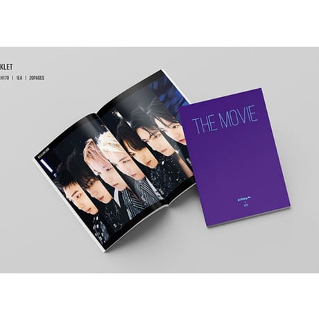「公式」D‘FESTA THE MOVIE BTS version DVD / Blu-ray