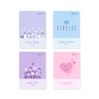 BTSワールド 「公式」メモパッド