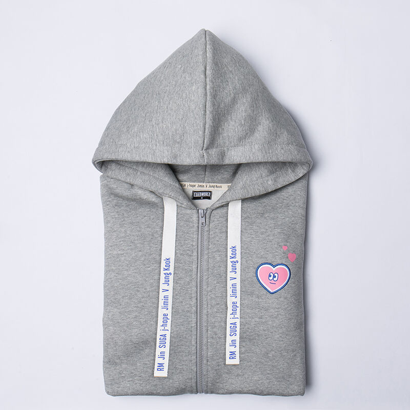 BTSワールド 「公式」ジップアップパーカー | JMStore