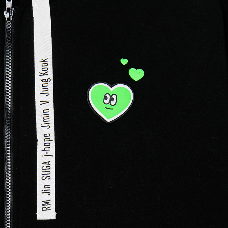 BTSワールド 「公式」ジップアップパーカー | JMStore