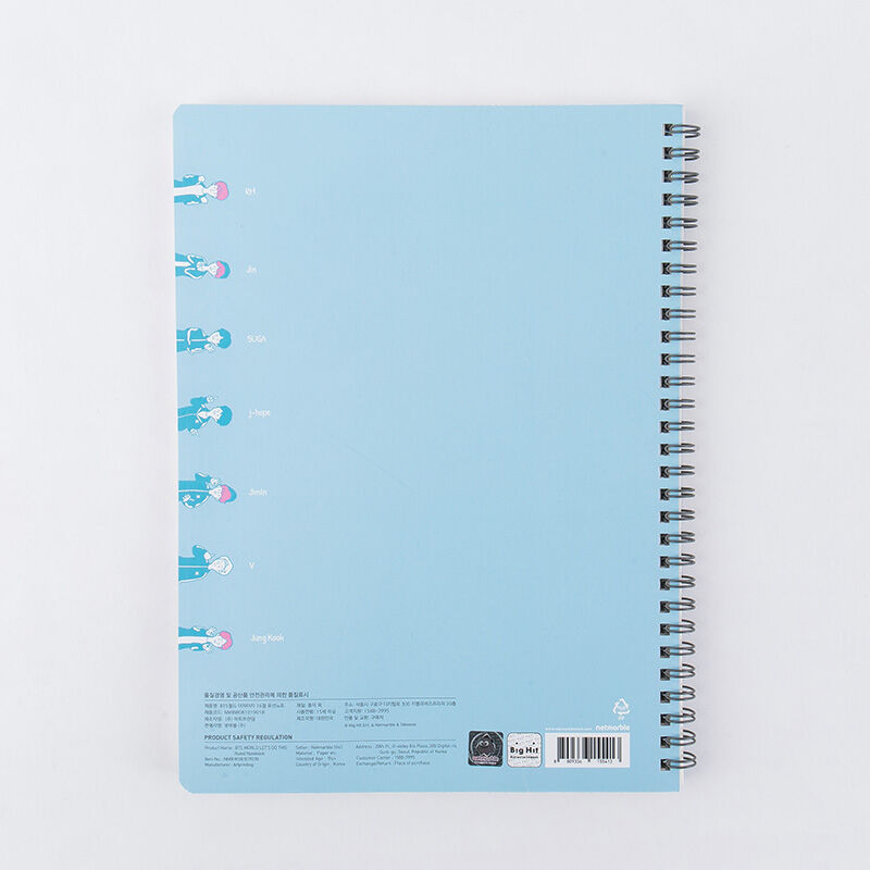 BTSワールド 「公式」 ノート B5(罫線) | JMStore