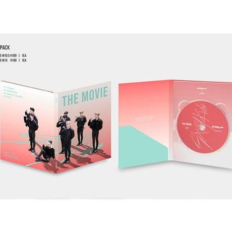 「公式」D‘FESTA THE MOVIE Stray Kids version DVD / Blu-ray