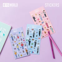 BTSワールド 「公式」 ステッカー