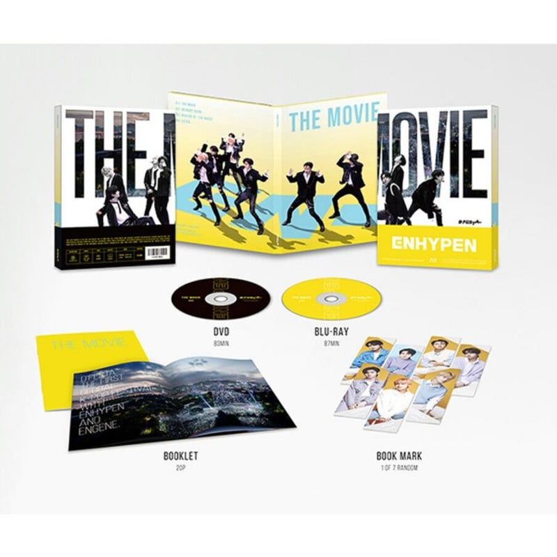 公式」D'FESTA THE MOVIE ENHYPEN version DVD / Blu 公式」D'FESTA THE MOVIE ENHYPEN version DVD / Blu