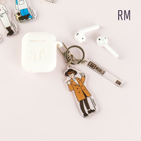 BTSワールド 「公式」 ANOTHER STORY アクリルキーホルダー