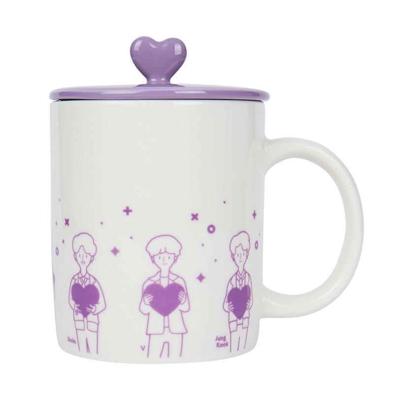 BTS マグカップ BTSワールド 「公式」セラミックマグカップ | JMStore