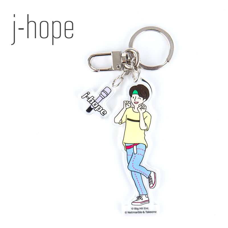 BTS♡ユニット♡イラストアクリルキーホルダー とびユニ アクリルキーホルダー（たけぉ） – karel-shop