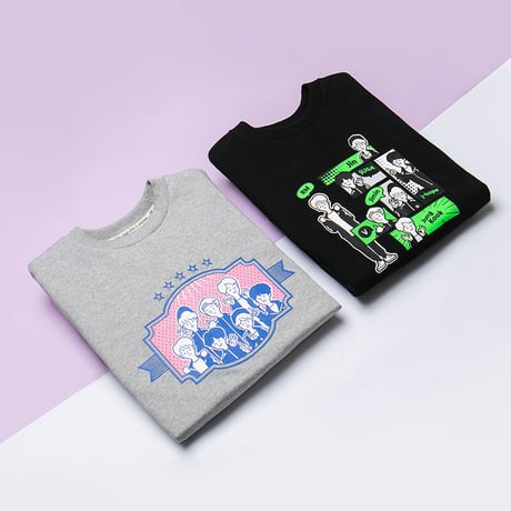 BTSワールド 「公式」スウェットシャツ