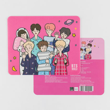 BTSワールド 「公式」マウスパッド