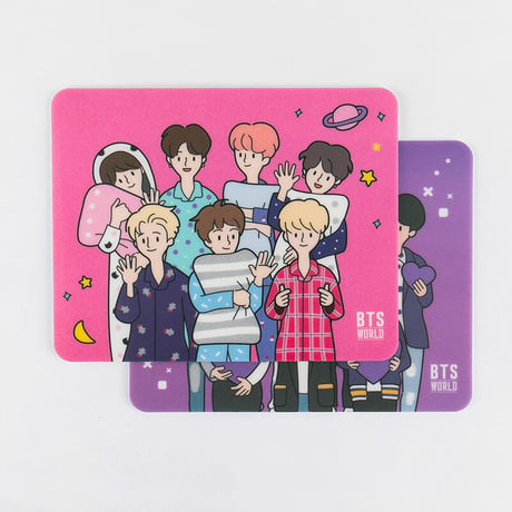 BTSワールド 「公式」マウスパッド
