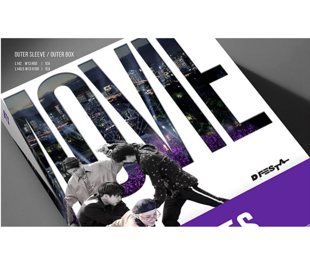 公式」D'FESTA THE MOVIE BTS version DVD / Blu-ray
