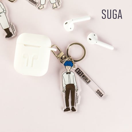 BTSワールド 「公式」 ANOTHER STORY アクリルキーホルダー